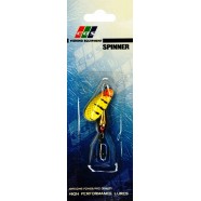 Блешня на хижу рибу, обертова, EOS S0011A, вага 5г, колір GS451074